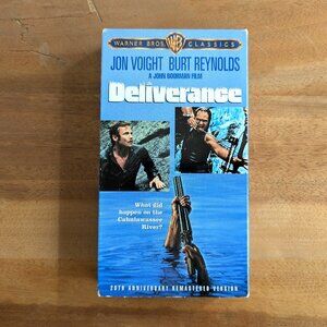 3/$15 Deliverance VHS tape, Burt Reynolds 25th anniversary remastered edition